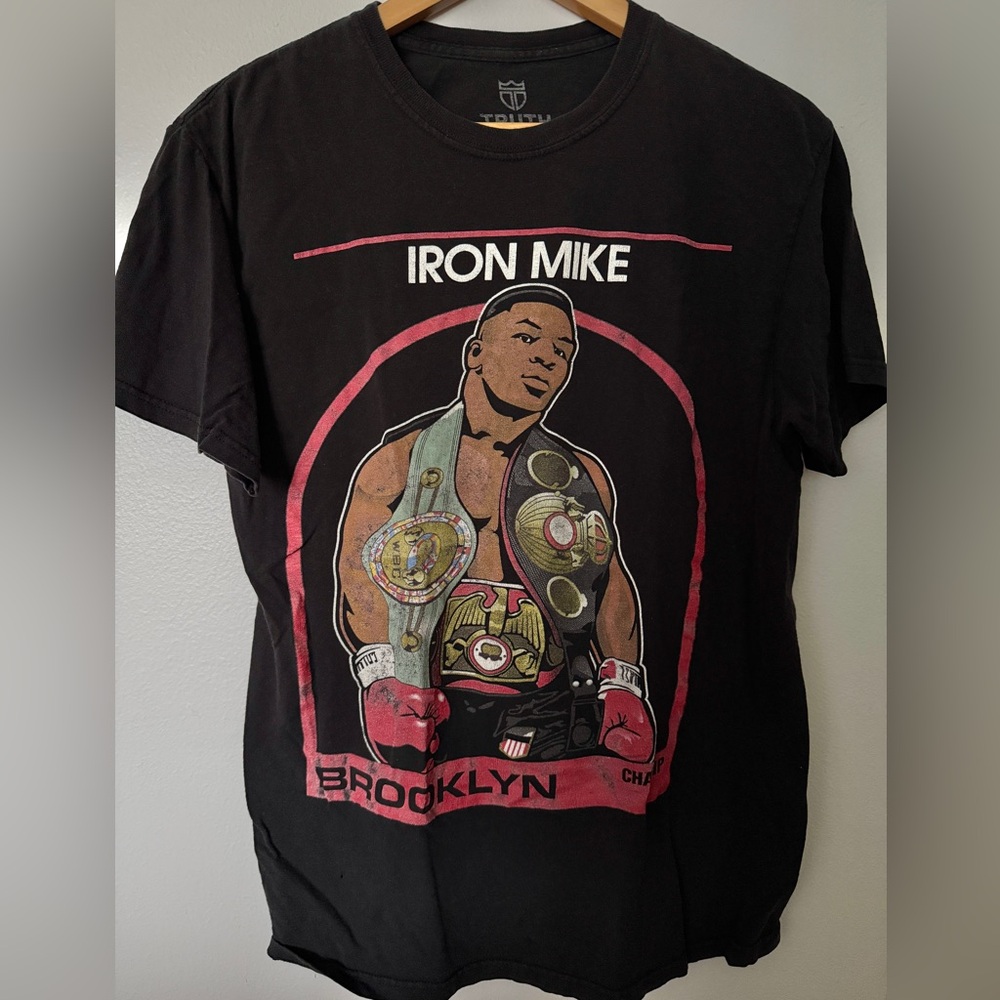 Iron Mike Tyson Graphic T-Shirt